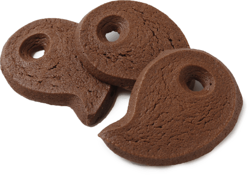 まがたまサブレ×チョコレート